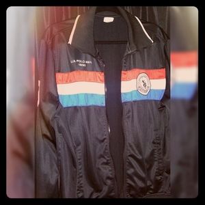 US Polo Assn. Classic Track Jacket Slim Fit